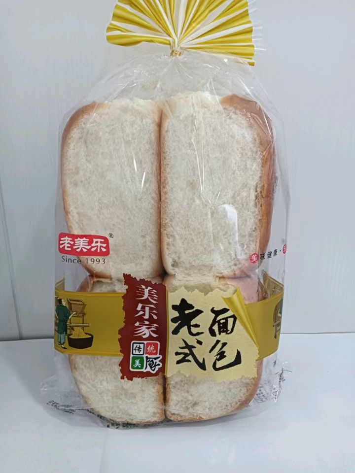美乐老式面包300克