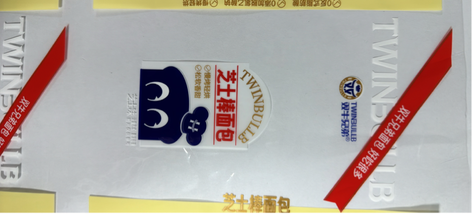 双牛兄弟芝士棒面包60克