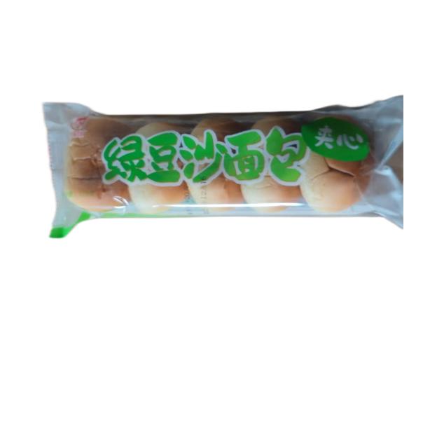 绿豆沙夹心面包