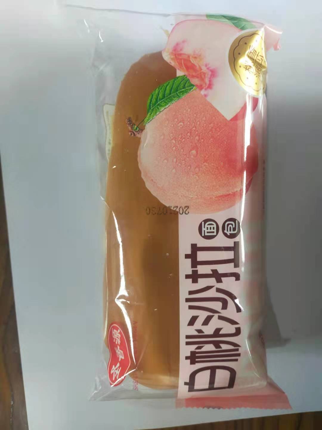 白桃沙拉面包