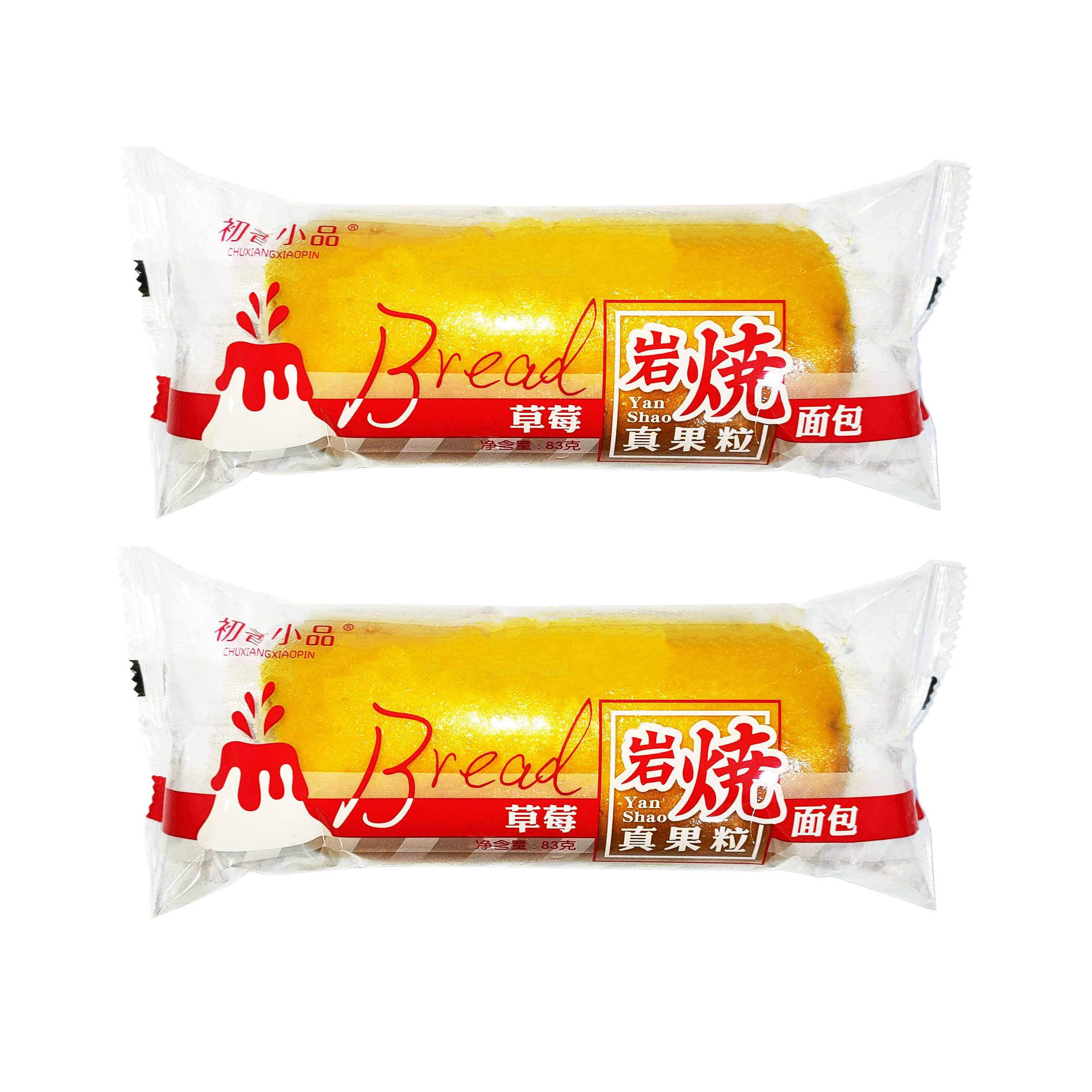 岩烧真果粒面包