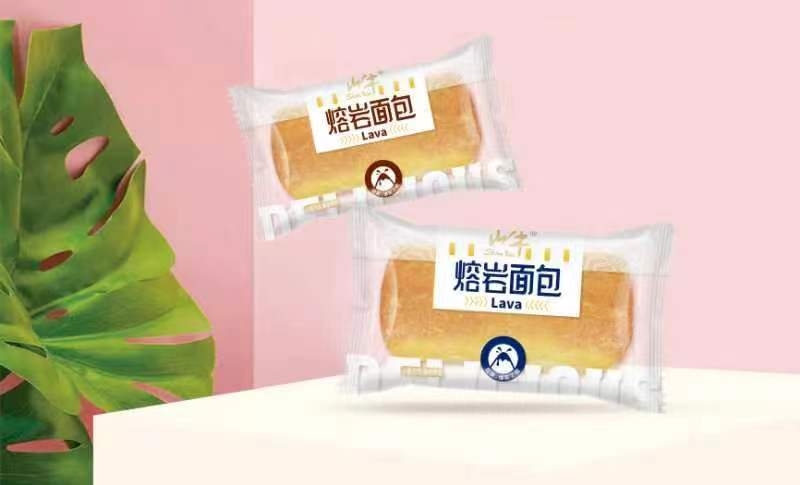 熔岩面包（红豆味）