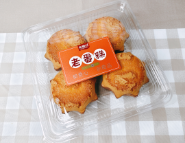麦德谷老蛋糕4枚