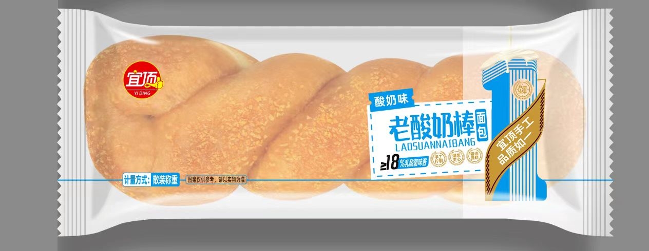 老酸奶棒面包（酸奶味）