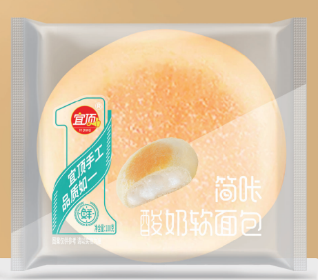 简咔酸奶软面包