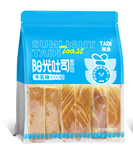 阳光吐司面包（牛乳味）