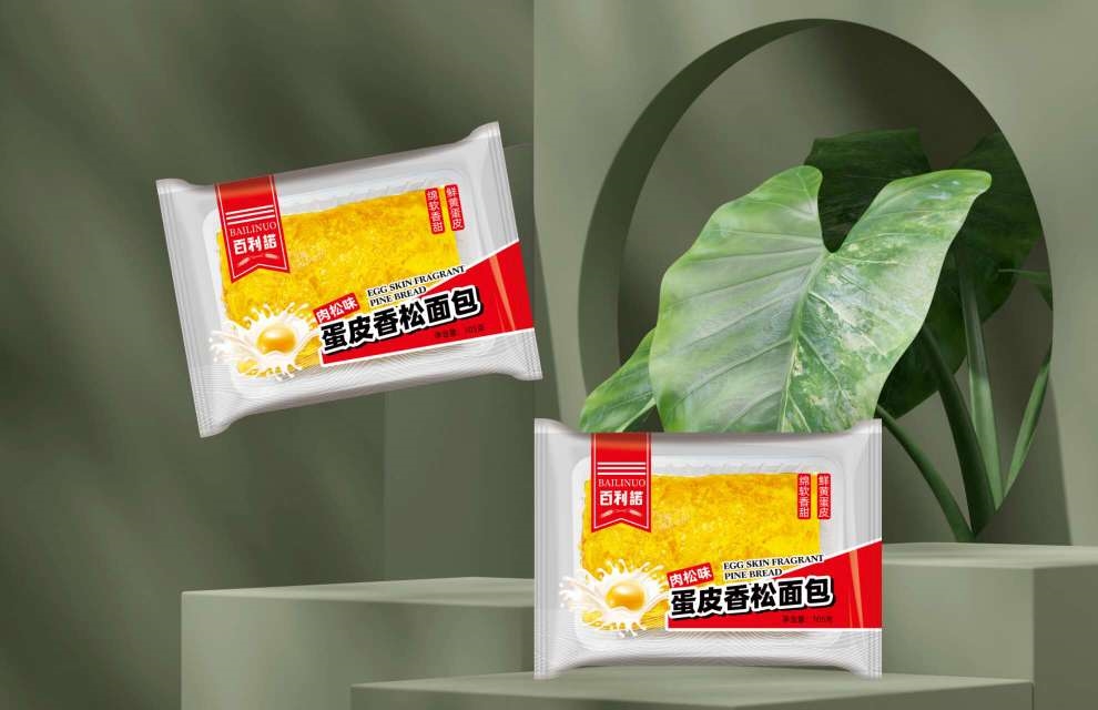 百利諾蛋皮香松面包