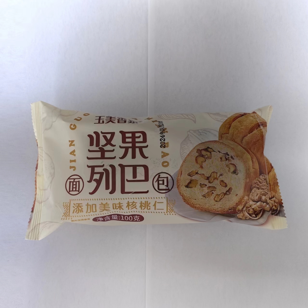 坚果列巴面包