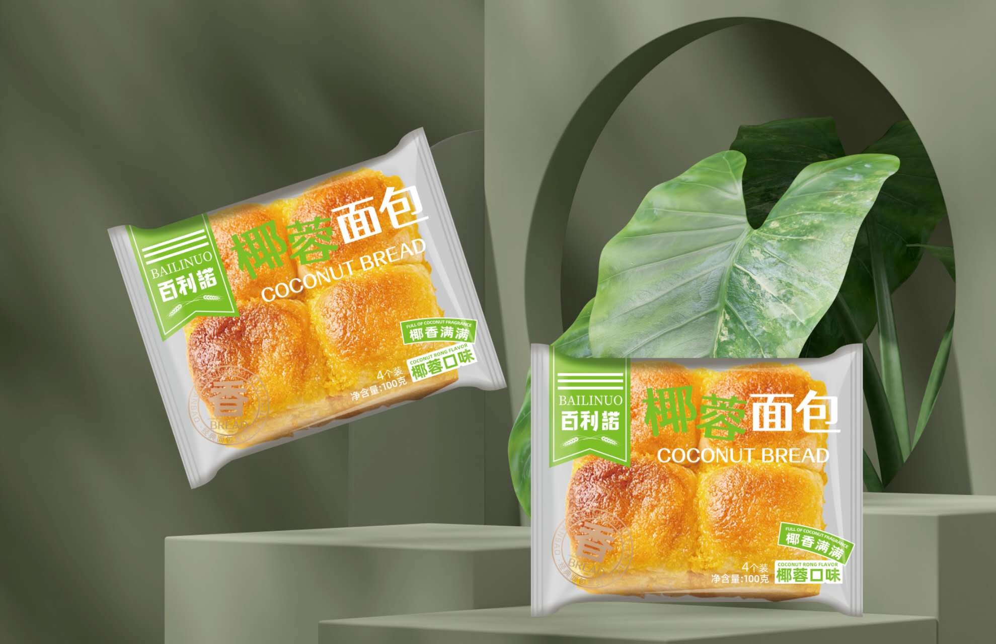 百利諾椰蓉面包