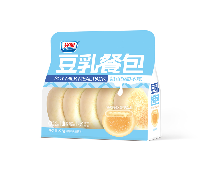 光明Brilliant光明豆乳餐包275克
