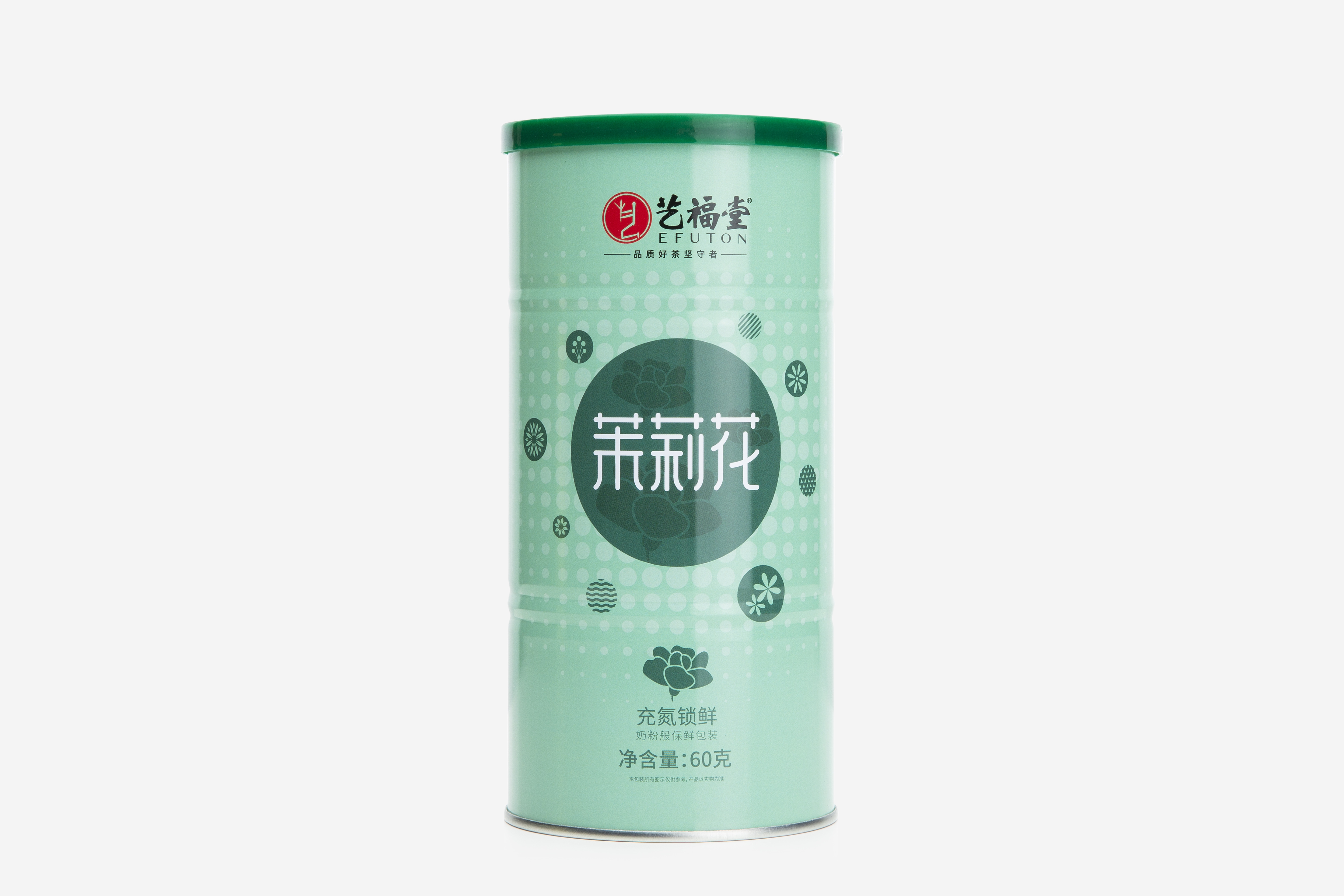 艺福堂茉莉花60g/罐