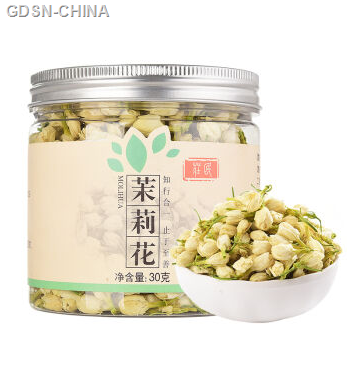 庄民 茉莉花 30g 大朵型精选好货 花草茶叶 男女养生滋补品