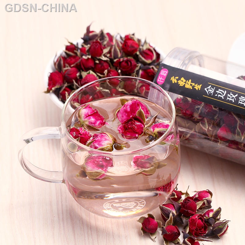 仟后金边玫瑰