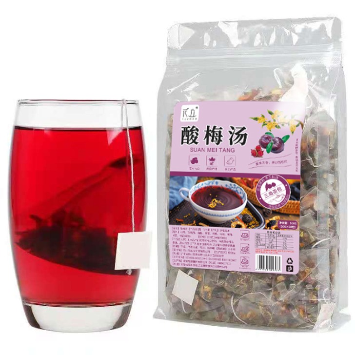 酸梅汤50包