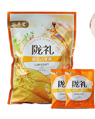 陇萃堂陇礼袋装450g菊花八宝茶