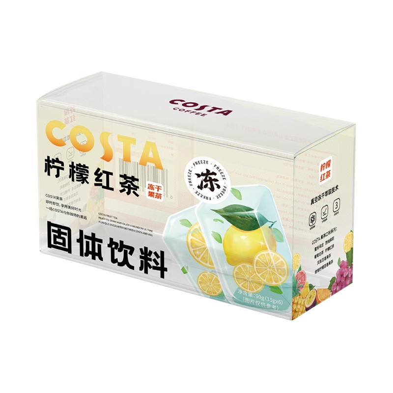 柠檬红茶 冻干果茶