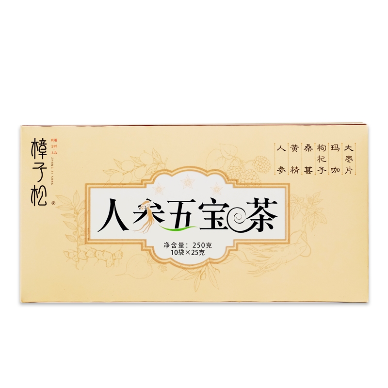 人参五宝茶