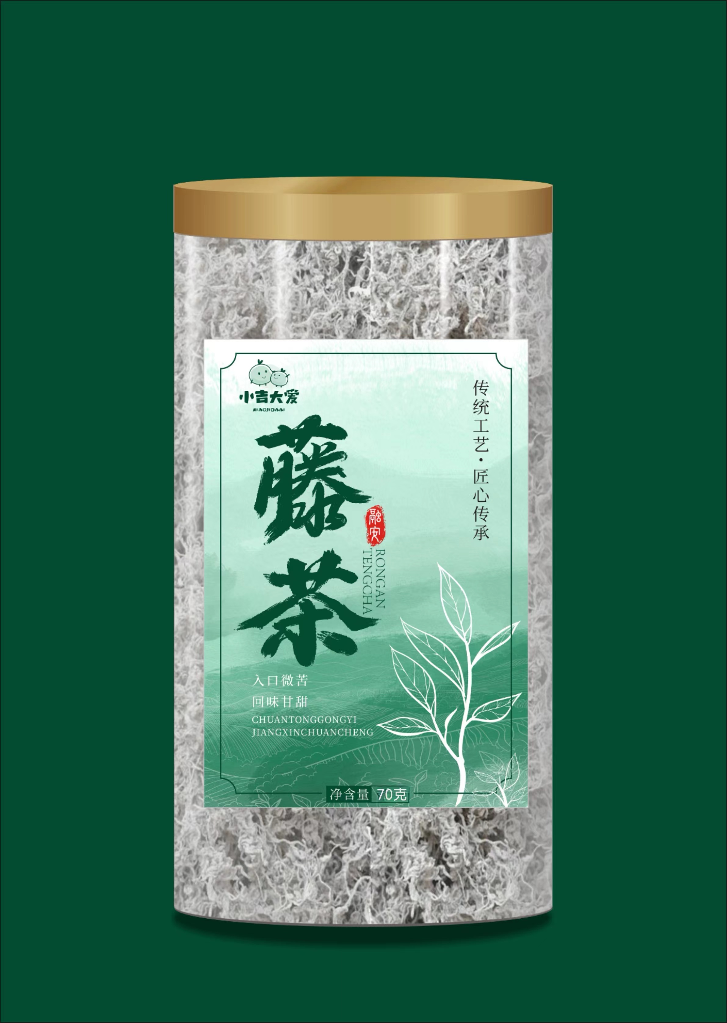 小吉大爱 藤茶70g/罐
