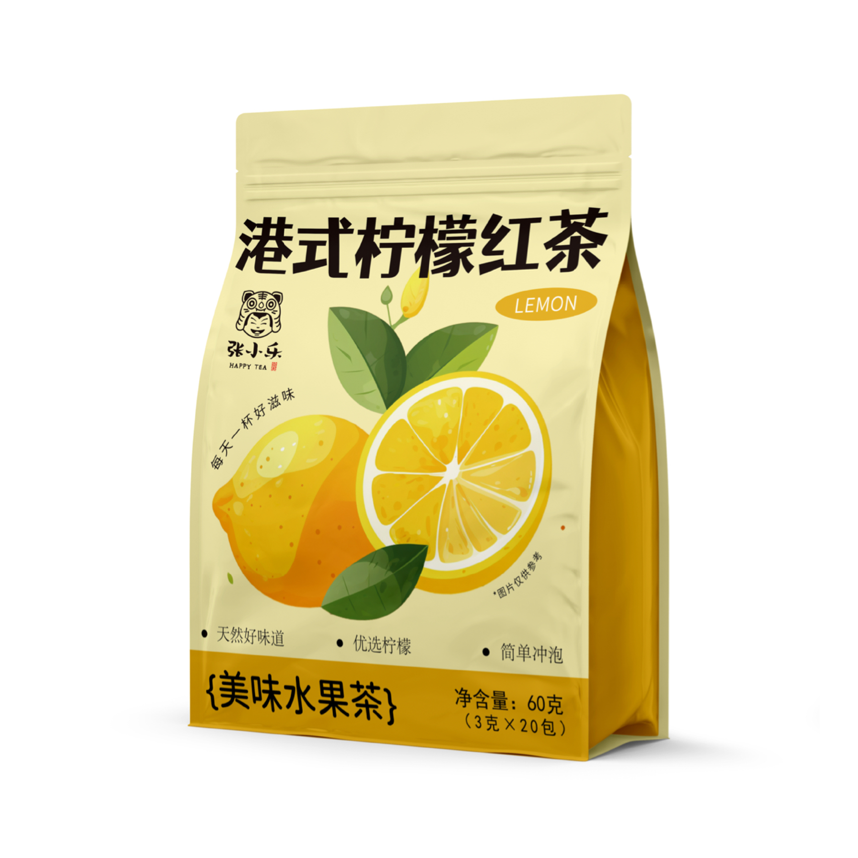 张小乐港式柠檬红茶60克