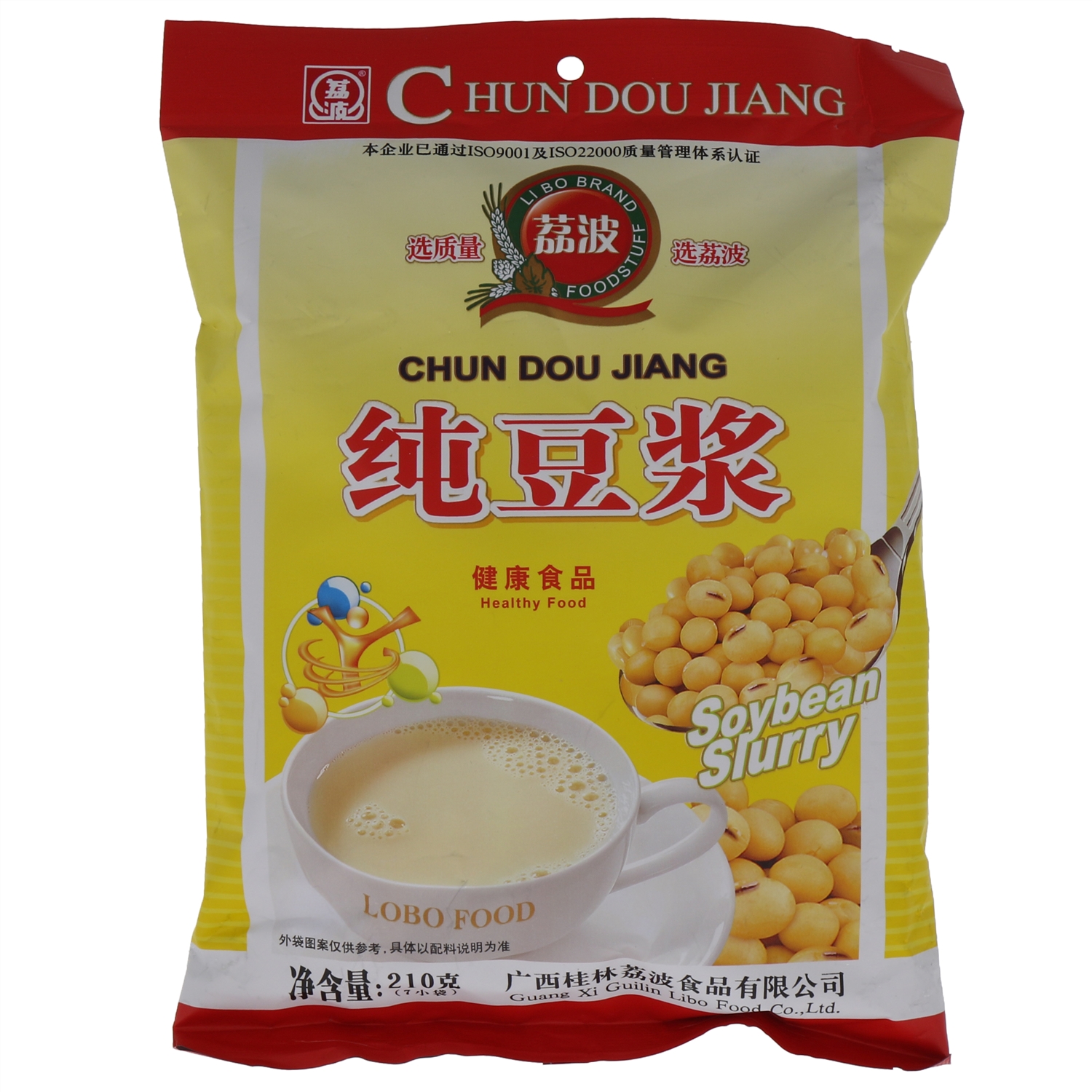 荔波纯豆浆