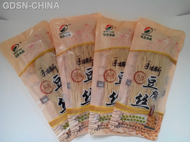 黄豆豆腐丝（五香味）
