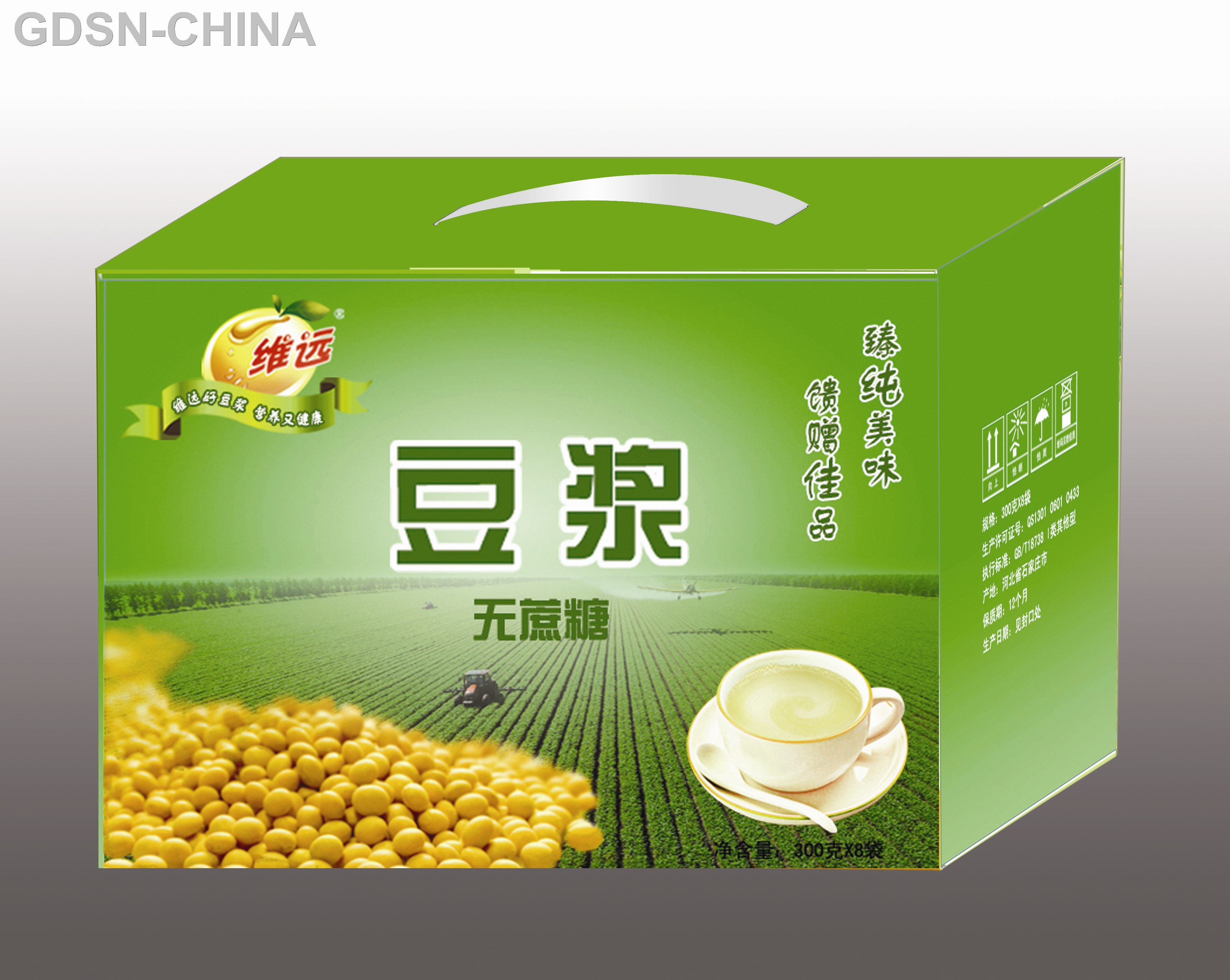 无蔗糖豆浆粉
