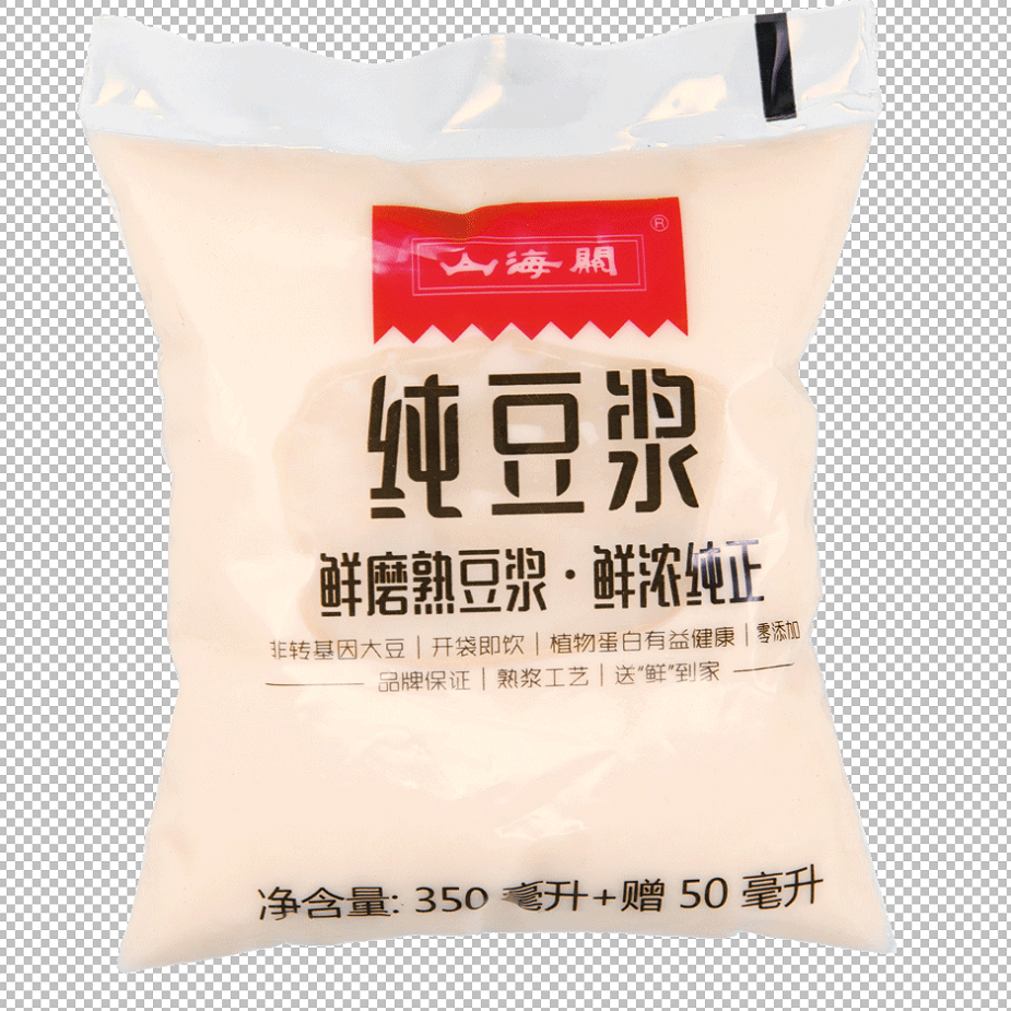 纯豆浆350毫升＋赠50毫升