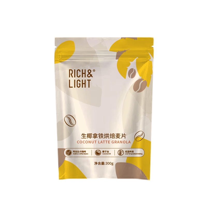 RICH&LIGHT生椰拿铁烘焙麦片300g