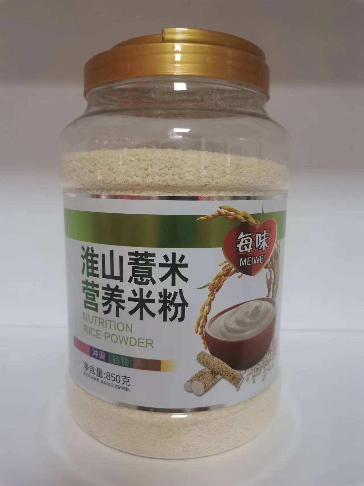 淮山薏米营养米粉