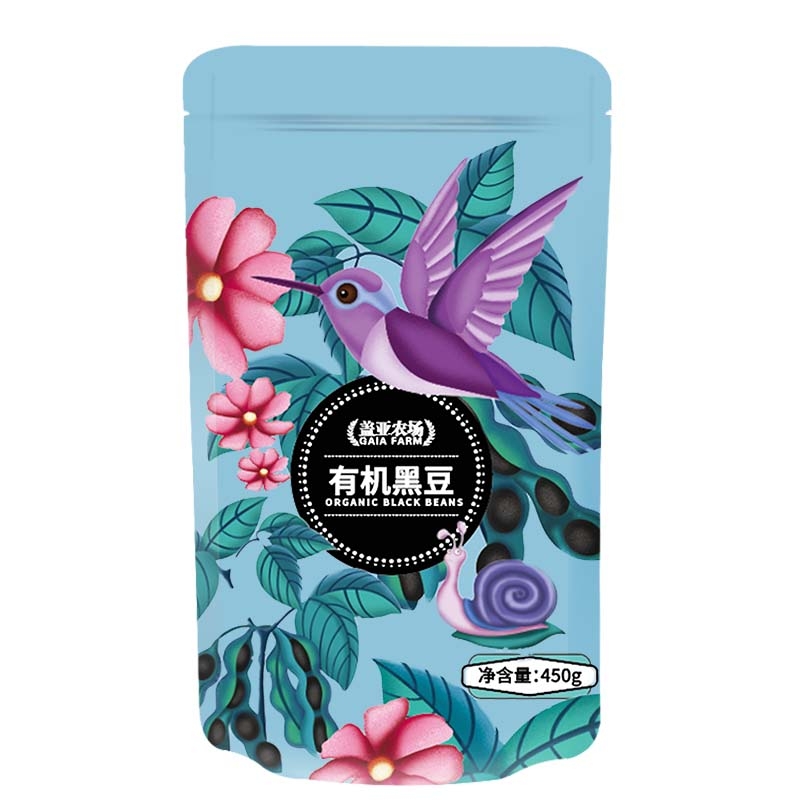 有机黑豆