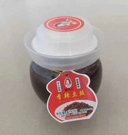 香辣豆豉