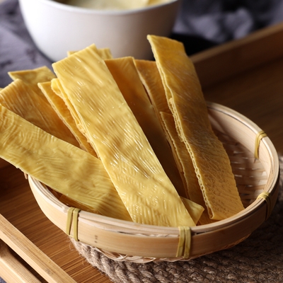 天绿竹豆皮条120g