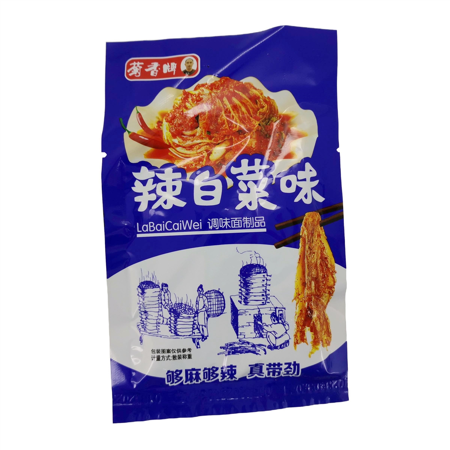 辣白菜味（调味面制品）