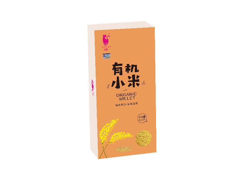 艳猫有机小米