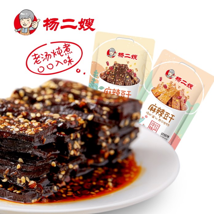 杨二嫂麻辣豆干酱香味味（360克特辣）