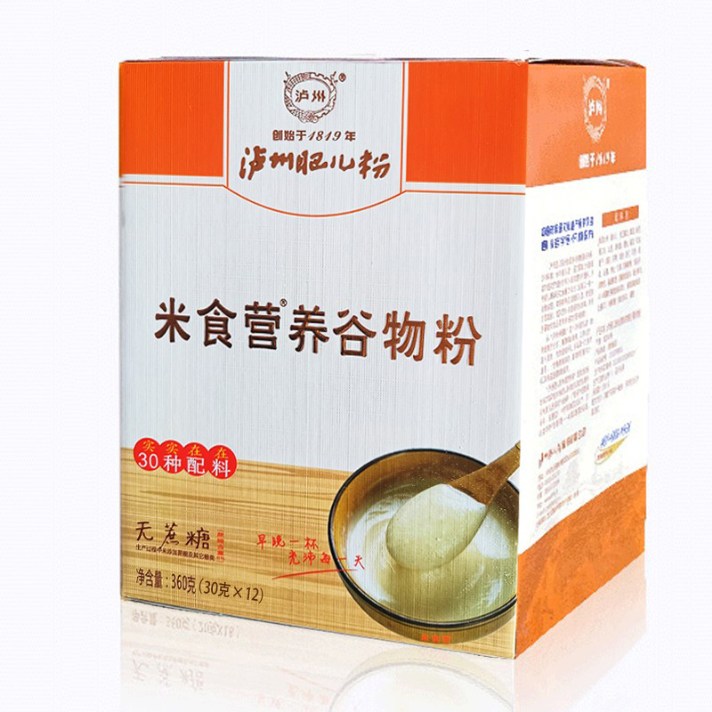 泸州肥儿粉米食营养谷物粉