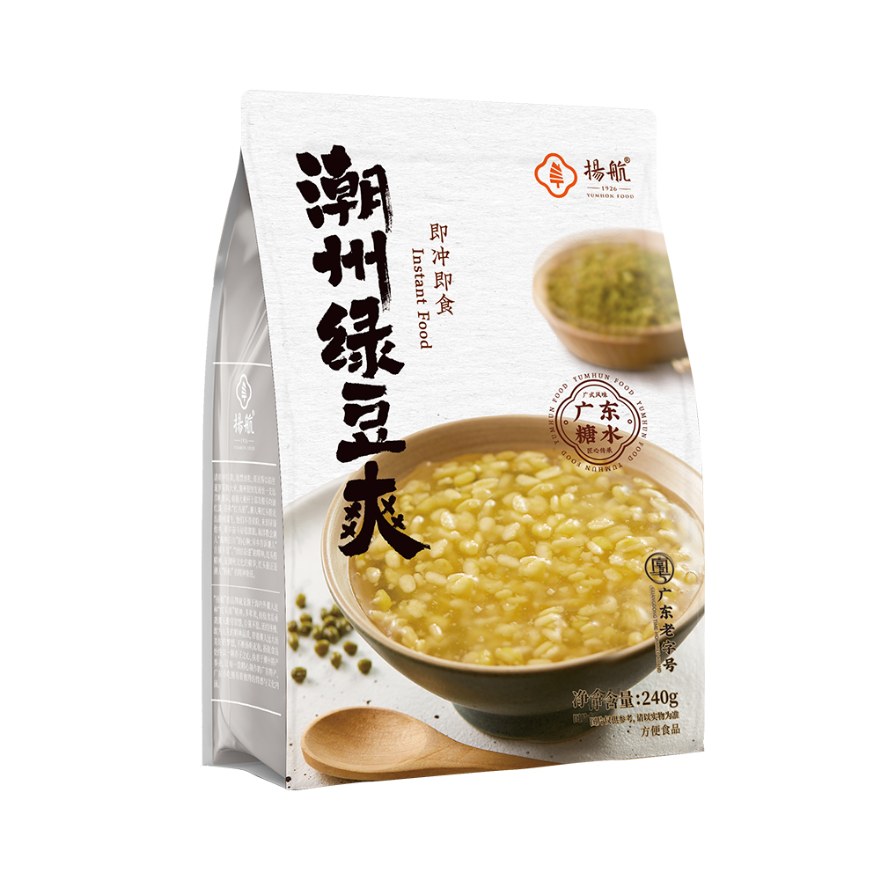 潮州绿豆爽