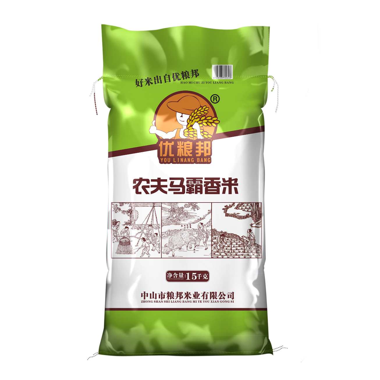 30斤优粮邦农夫马霸