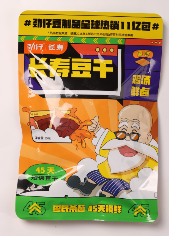 108g长寿鲜卤豆干（原味）