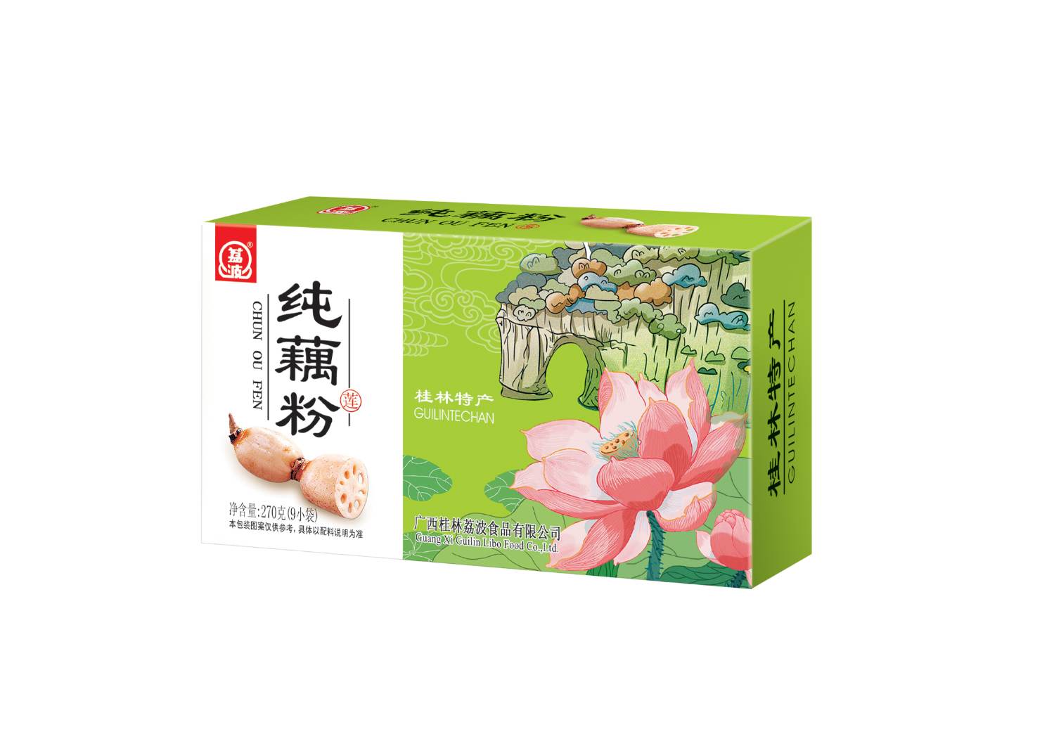 纯藕粉