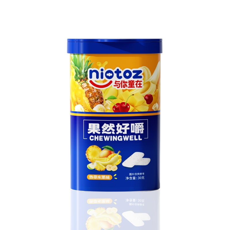 木糖醇口香糖（热带水果味）