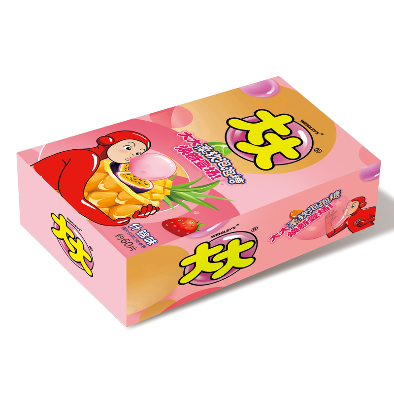 大大泡泡糖约60片