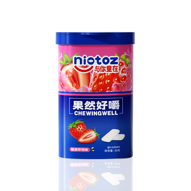木糖醇口香糖（草莓味）