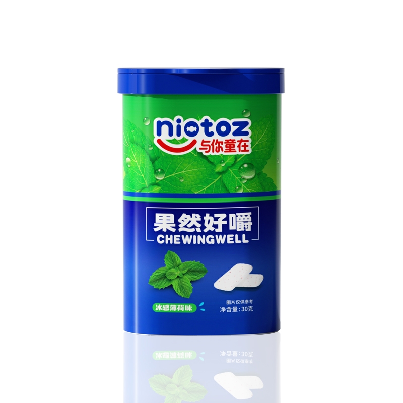 木糖醇口香糖（薄荷味）