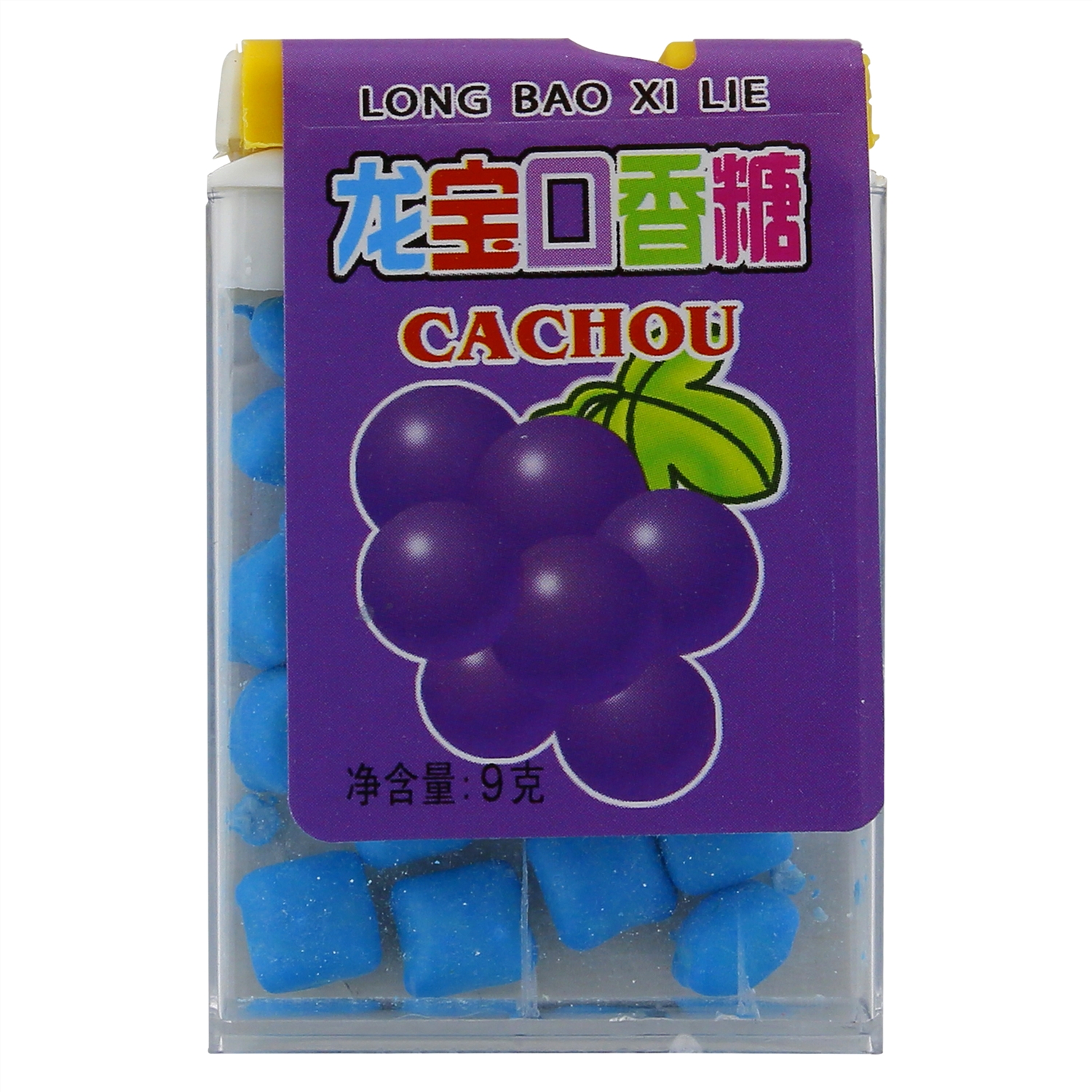 龙宝口香糖