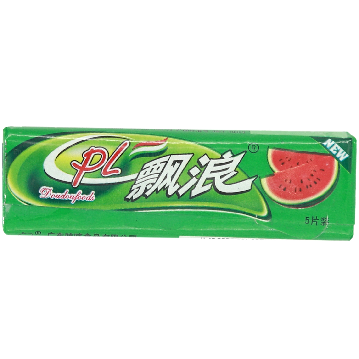 豆豆飘浪口香糖