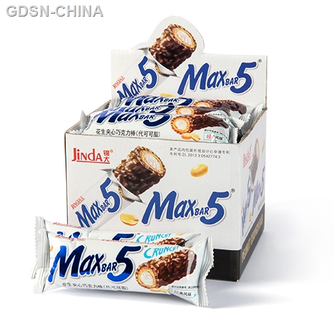 Maxbar5花生夹心巧克力棒