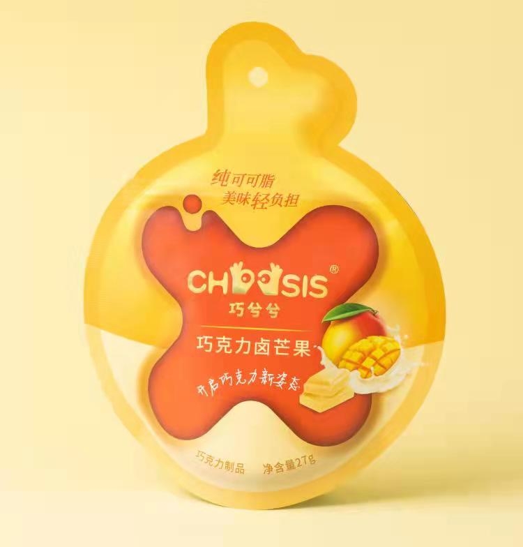 巧兮兮巧克力卤芒果(36袋装)