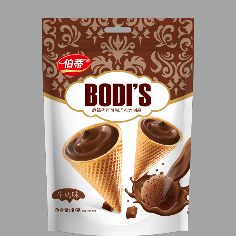 96克蛋筒牛奶味