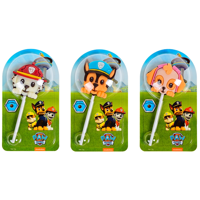 汪汪队代脂飞莎巧克力公仔